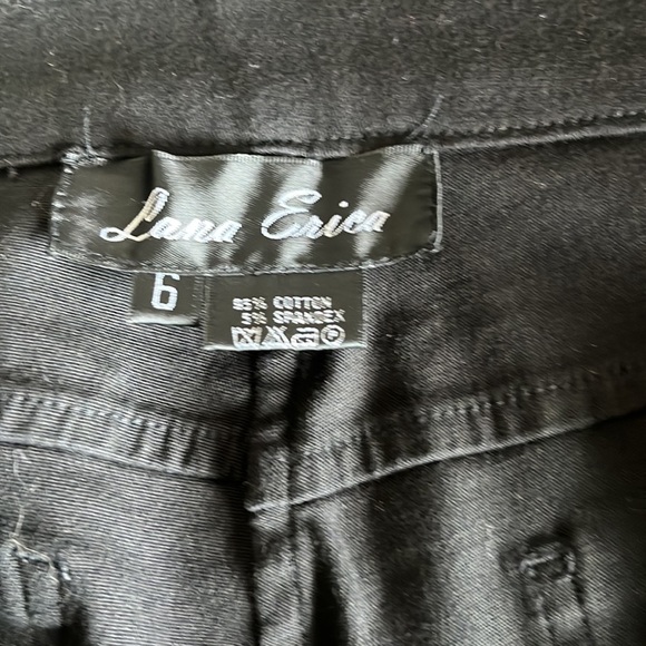 Size 6 Highwaist Jeans Embroidered Sides - Picture 8 of 9